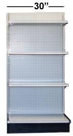 30" Gondola Shelving Unit