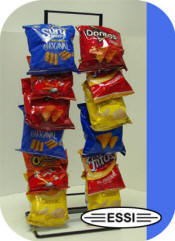 Convenience Store Chip Racks